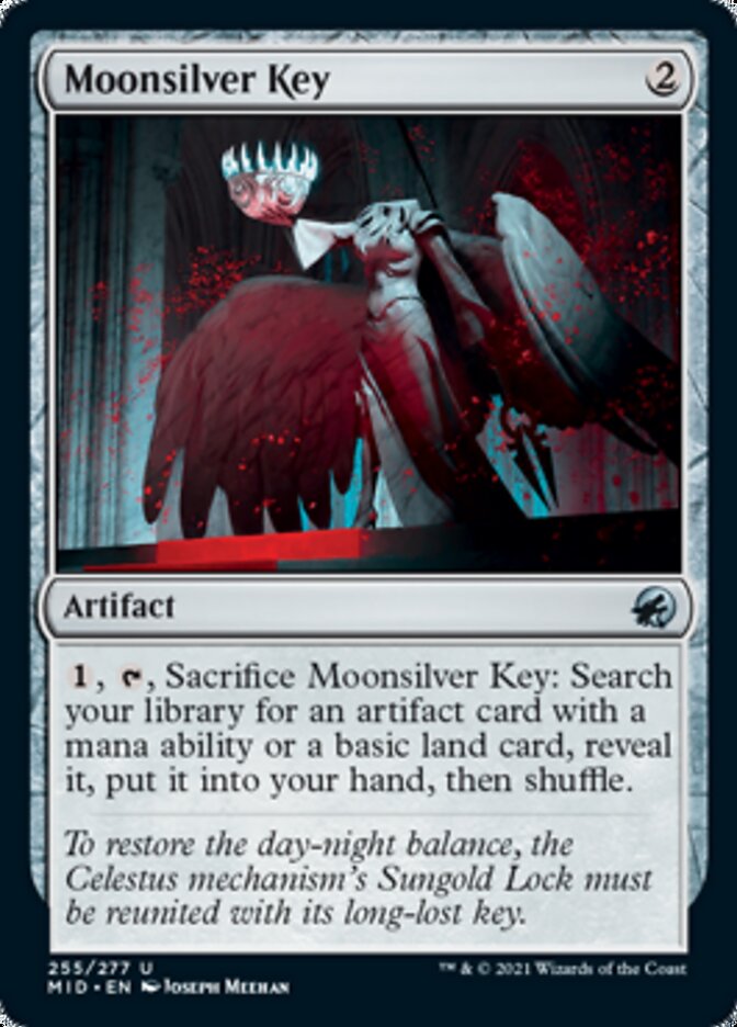 Moonsilver Key [Innistrad: Midnight Hunt] | Dumpster Cat Games