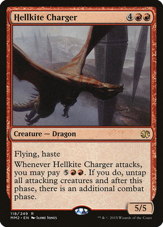 Hellkite Charger [Modern Masters 2015] | Dumpster Cat Games