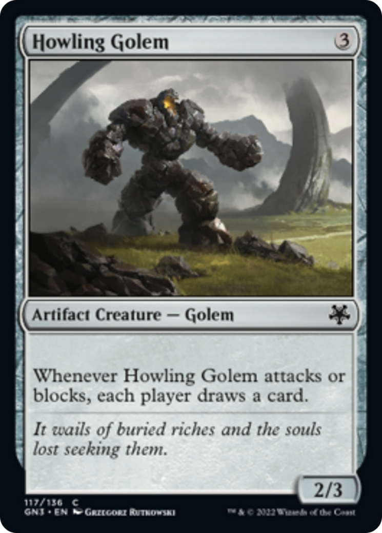 Howling Golem [Game Night: Free-for-All] | Dumpster Cat Games