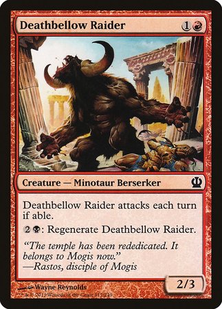 Deathbellow Raider [Theros] | Dumpster Cat Games