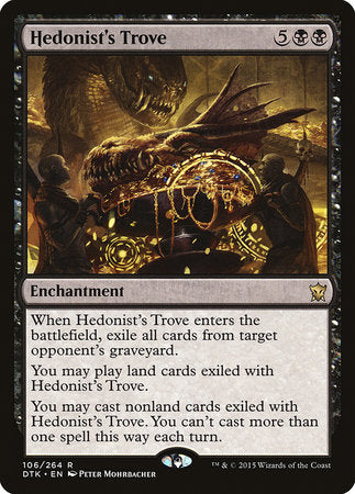 Hedonist's Trove [Dragons of Tarkir] | Dumpster Cat Games