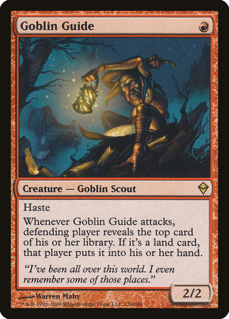 Goblin Guide [Zendikar] | Dumpster Cat Games