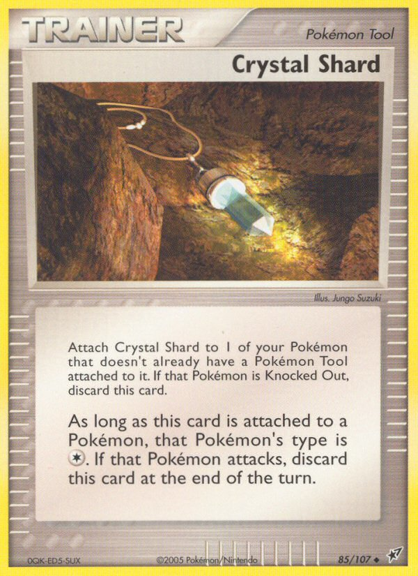 Crystal Shard (85/107) [EX: Deoxys] | Dumpster Cat Games