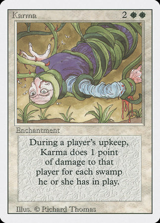 Karma [Revised Edition] | Dumpster Cat Games