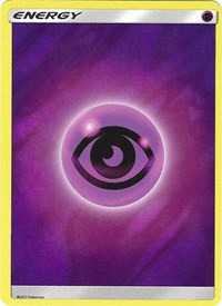 Psychic Energy (Unnumbered 2017) (Wave Foil) (Theme Deck Exclusive) [Unnumbered Energies] | Dumpster Cat Games