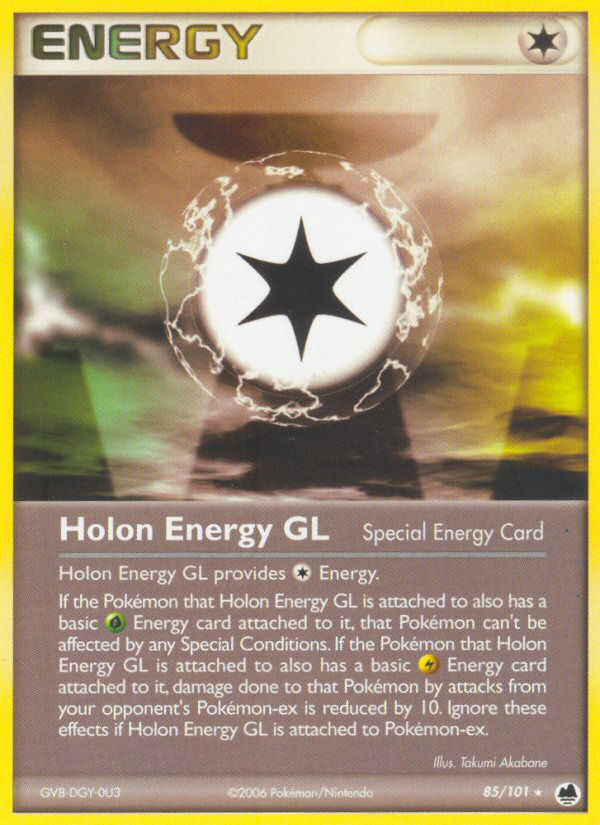 Holon Energy GL (85/101) [EX: Dragon Frontiers] | Dumpster Cat Games