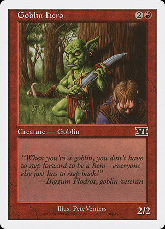 Goblin Hero [Classic Sixth Edition] | Dumpster Cat Games