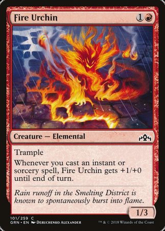 Fire Urchin [Guilds of Ravnica] | Dumpster Cat Games