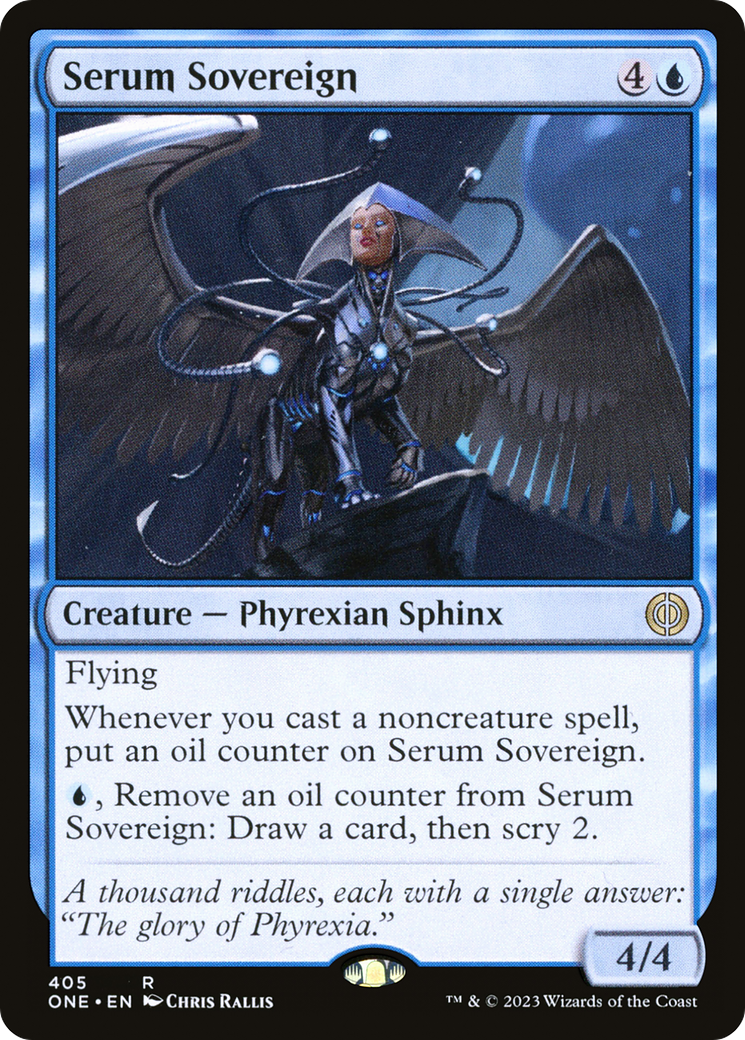 Serum Sovereign [Phyrexia: All Will Be One] | Dumpster Cat Games