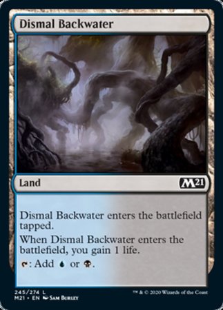 Dismal Backwater [Core Set 2021] | Dumpster Cat Games