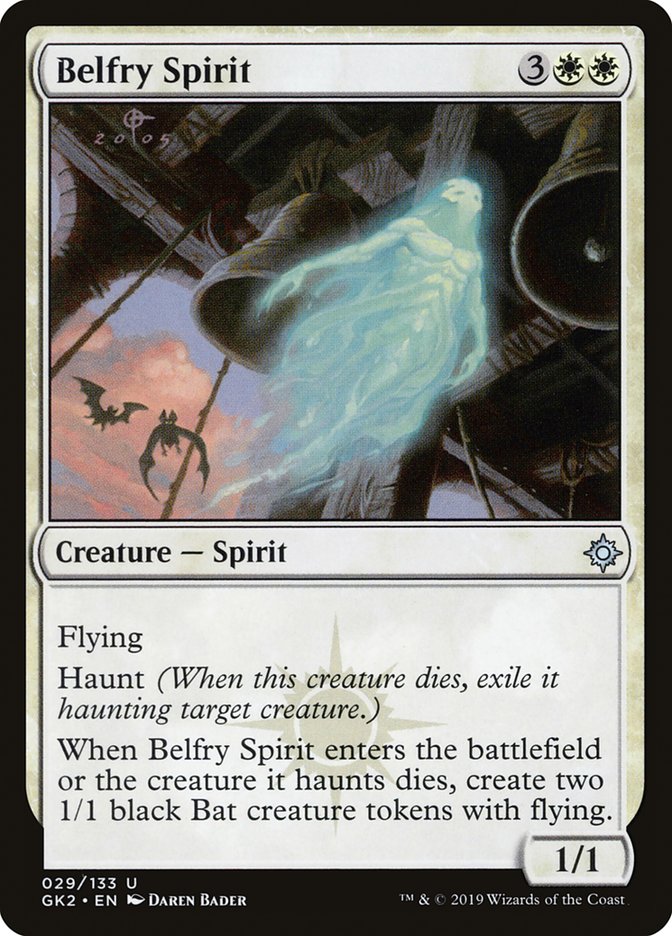 Belfry Spirit [Ravnica Allegiance Guild Kit] | Dumpster Cat Games