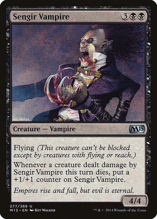 Sengir Vampire [Magic 2015] | Dumpster Cat Games