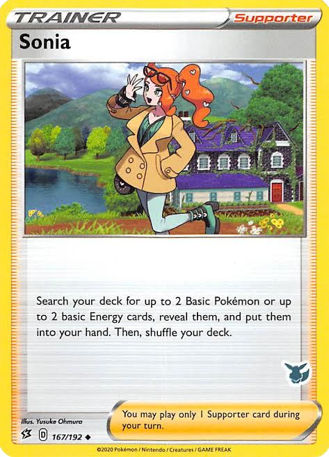 Sonia (167/192) (Eevee Deck) [Battle Academy 2022] | Dumpster Cat Games