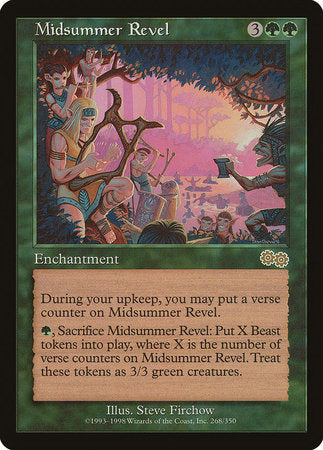 Midsummer Revel [Urza's Saga] | Dumpster Cat Games