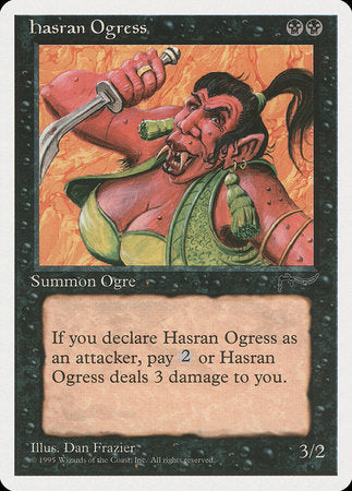 Hasran Ogress [Chronicles] | Dumpster Cat Games