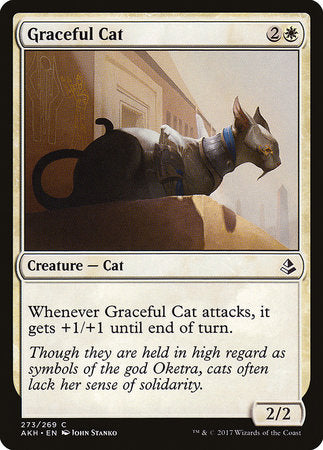 Graceful Cat [Amonkhet] | Dumpster Cat Games