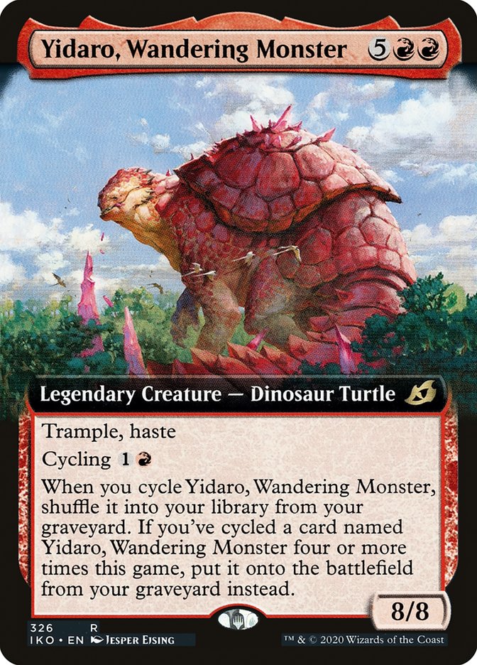 Yidaro, Wandering Monster (Extended Art) [Ikoria: Lair of Behemoths] | Dumpster Cat Games