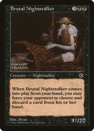 Brutal Nightstalker [Portal Second Age] | Dumpster Cat Games