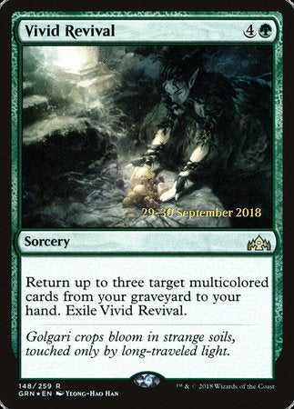 Vivid Revival [Guilds of Ravnica Promos] | Dumpster Cat Games