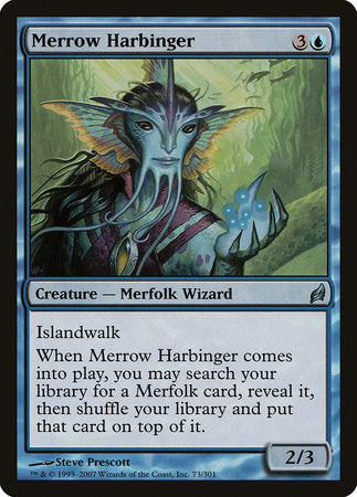 Merrow Harbinger [Lorwyn] | Dumpster Cat Games