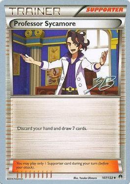 Professor Sycamore (107/122) (Ice Path FTW - Zachary Bokhari) [World Championships 2017] | Dumpster Cat Games