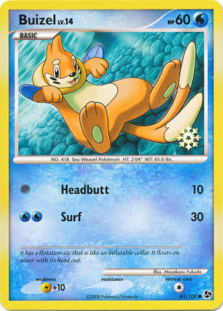 Buizel (61/106) [Countdown Calendar Promos] | Dumpster Cat Games