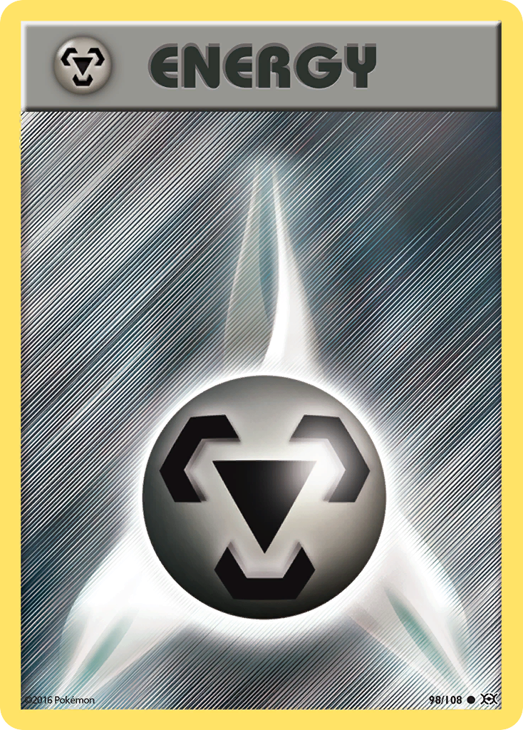 Metal Energy (98/108) [XY: Evolutions] | Dumpster Cat Games