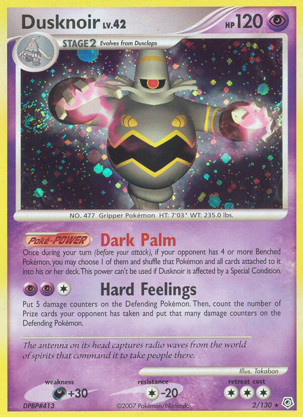 Dusknoir (2/130) [Diamond & Pearl: Base Set] | Dumpster Cat Games