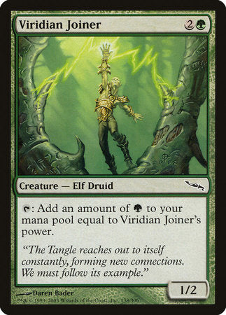 Viridian Joiner [Mirrodin] | Dumpster Cat Games