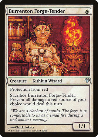 Burrenton Forge-Tender [Modern Event Deck 2014] | Dumpster Cat Games