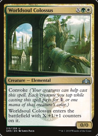 Worldsoul Colossus [Guilds of Ravnica] | Dumpster Cat Games