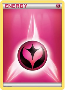 Fairy Energy (Unnumbered 2013) (Theme Deck Exclusive) [Unnumbered Energies] | Dumpster Cat Games