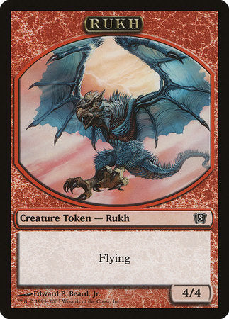 Rukh Token (8th) [Magic Player Rewards 2003] | Dumpster Cat Games