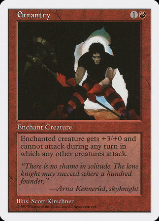 Errantry [Fifth Edition] | Dumpster Cat Games