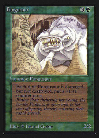 Fungusaur (CE) [Collectors’ Edition] | Dumpster Cat Games