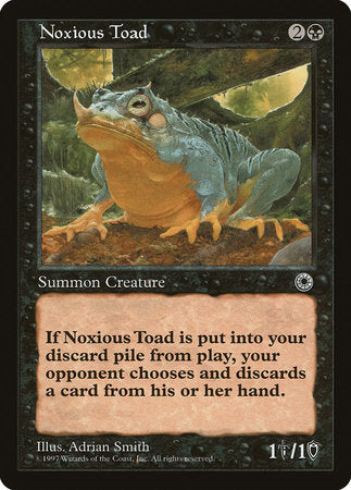 Noxious Toad [Portal] | Dumpster Cat Games