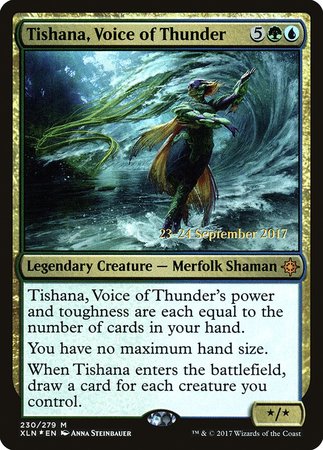 Tishana, Voice of Thunder [Ixalan Promos] | Dumpster Cat Games