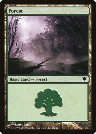 Forest (262) [Innistrad] | Dumpster Cat Games