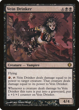 Vein Drinker [Shards of Alara] | Dumpster Cat Games