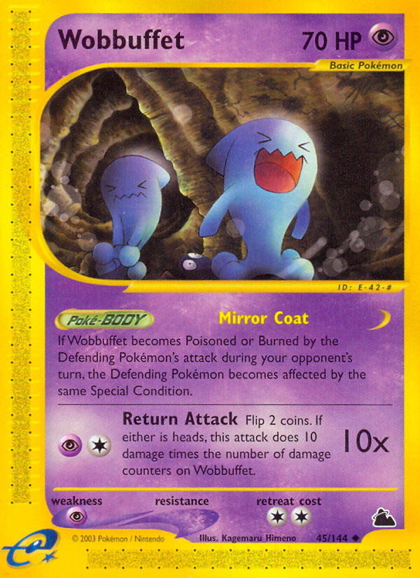 Wobbuffet (45/144) [Skyridge] | Dumpster Cat Games