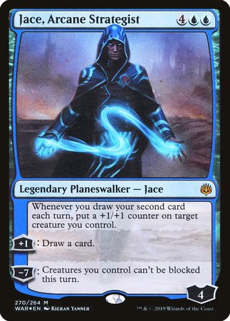 Jace, Arcane Strategist [War of the Spark] | Dumpster Cat Games