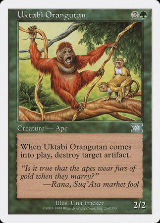 Uktabi Orangutan [Classic Sixth Edition] | Dumpster Cat Games