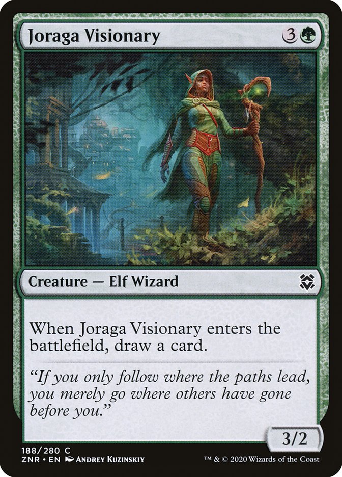 Joraga Visionary [Zendikar Rising] | Dumpster Cat Games