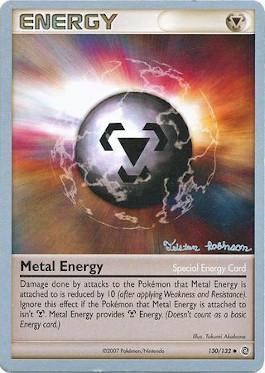 Metal Energy (130/132) (Intimidation - Tristan Robinson) [World Championships 2008] | Dumpster Cat Games