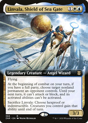 Linvala, Shield of Sea Gate (Extended Art) [Zendikar Rising] | Dumpster Cat Games