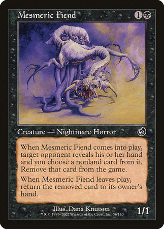 Mesmeric Fiend [Torment] | Dumpster Cat Games