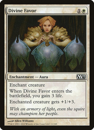 Divine Favor [Magic 2013] | Dumpster Cat Games