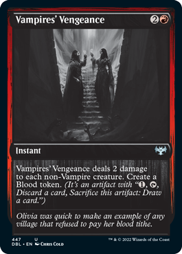 Vampires' Vengeance [Innistrad: Double Feature] | Dumpster Cat Games