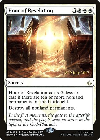 Hour of Revelation [Hour of Devastation Promos] | Dumpster Cat Games