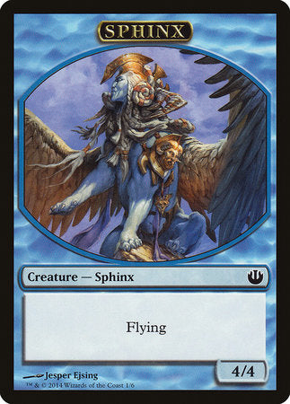 Sphinx Token [Journey into Nyx Tokens] | Dumpster Cat Games